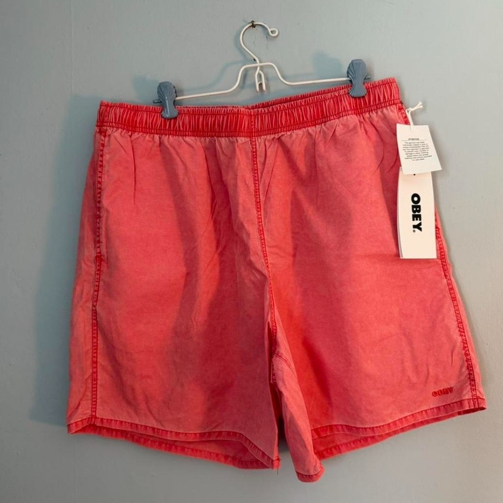 NWT Obey Easy Pigment Shorts